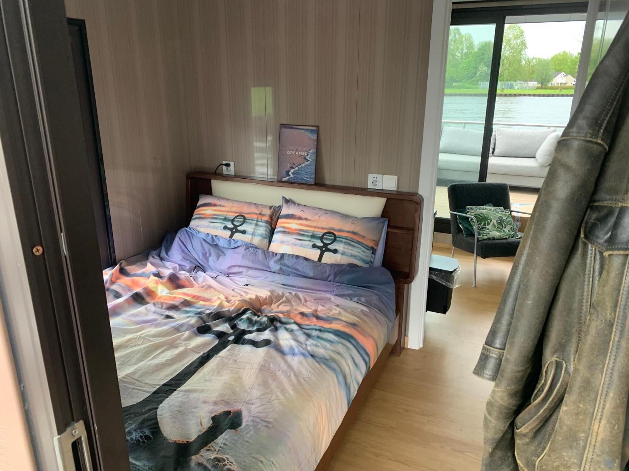Houseboot Solcamastraat 24 C Hotel Suameer ภายนอก รูปภาพ