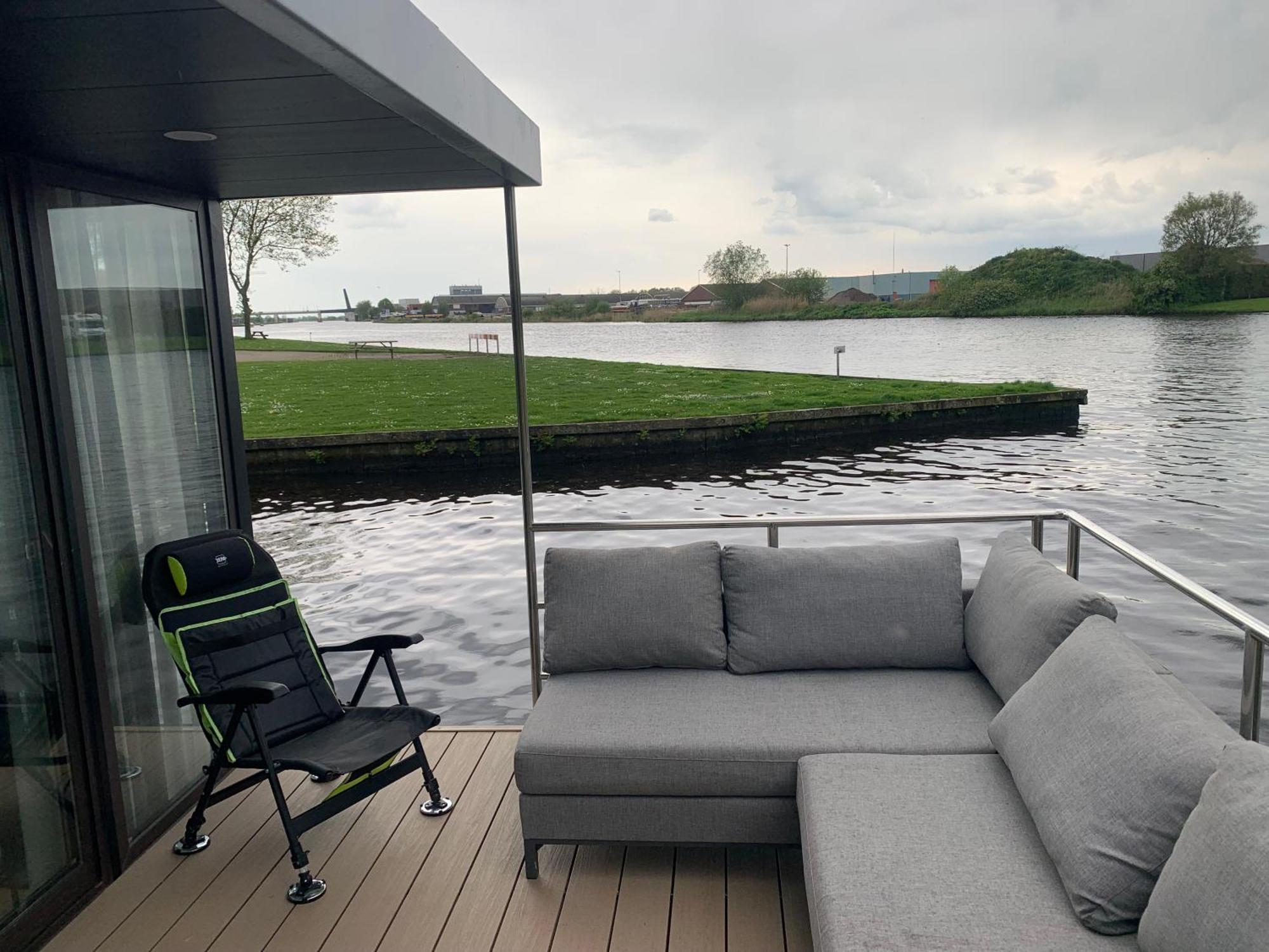 Houseboot Solcamastraat 24 C Hotel Suameer ภายนอก รูปภาพ